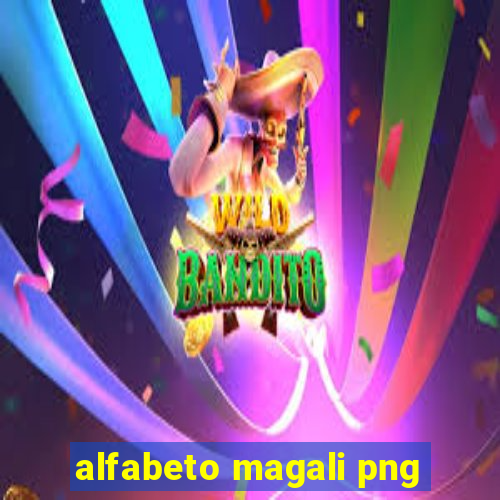 alfabeto magali png